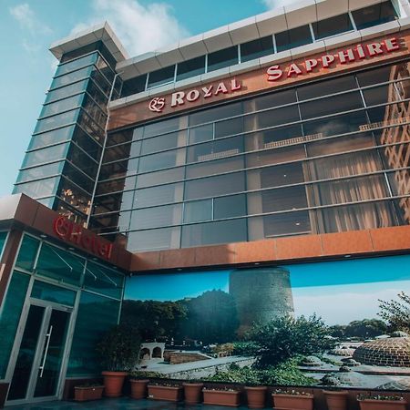 Royal Sapphire Hotel Баку Екстер'єр фото